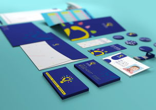 群藝教育企業形象設計 視覺與文化的融合塑造