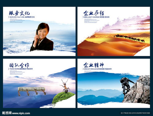 企業形象策劃與設計圖片 塑造品牌靈魂與視覺表達